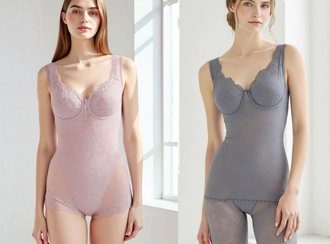 ブルーメリアシリーズ補正下着