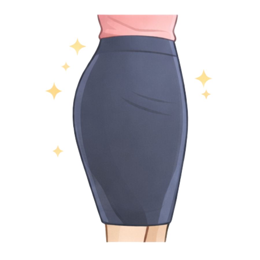 服の着こなしが変わる