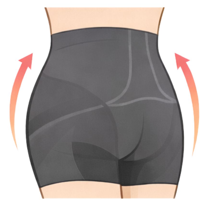 下半身のラインを整える