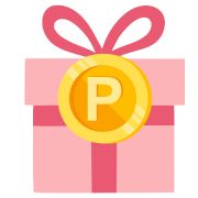 ポイントプレゼント