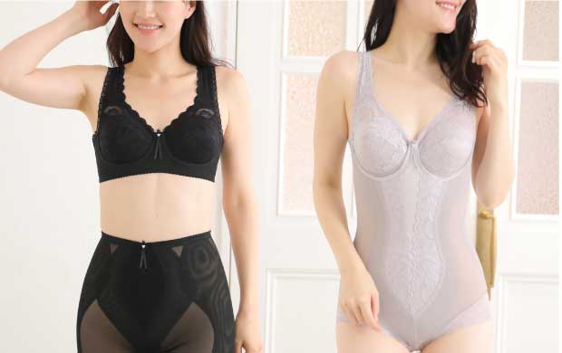 新品★タムラ★yauco★ボディシェイパー＆ガードル★紫 yauco TAMURA INTIMA(ヨーコ）|タムラのやさしい補正下着公式