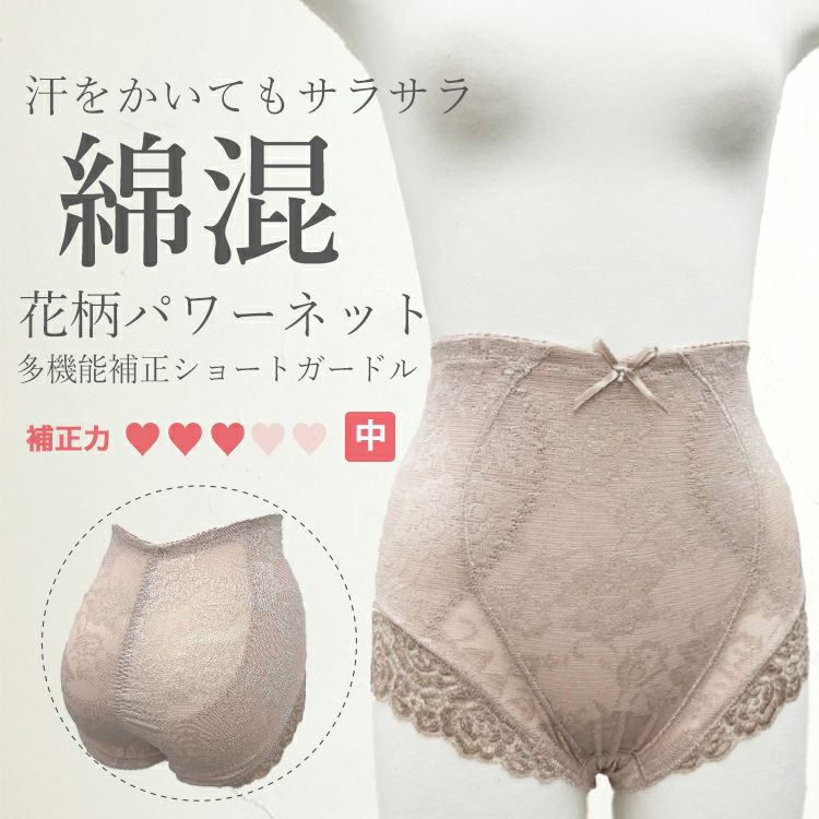 ブラジャーの花柄パワーネット多機能シリーズ|タムラのやさしい補正 