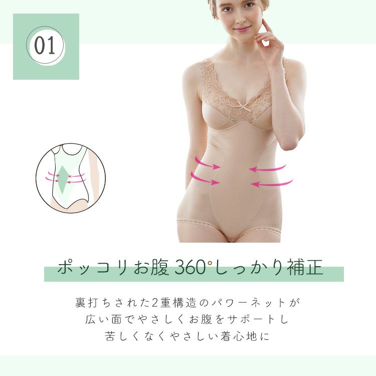 ボディスーツでモアライトシリーズ|タムラのやさしい補正下着公式 