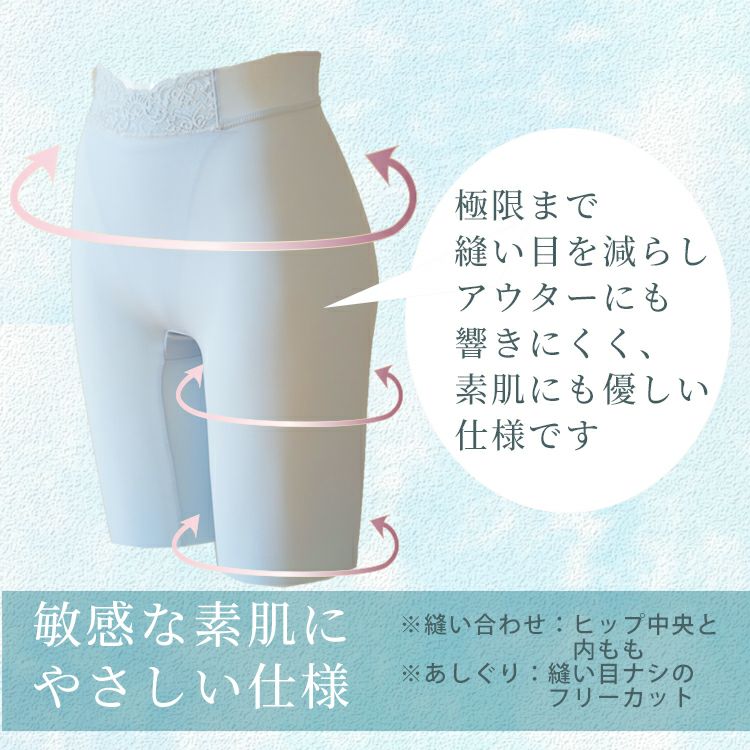 BRADELIS NewYork ショーツ ゆきねえモアソフト快適ホールド