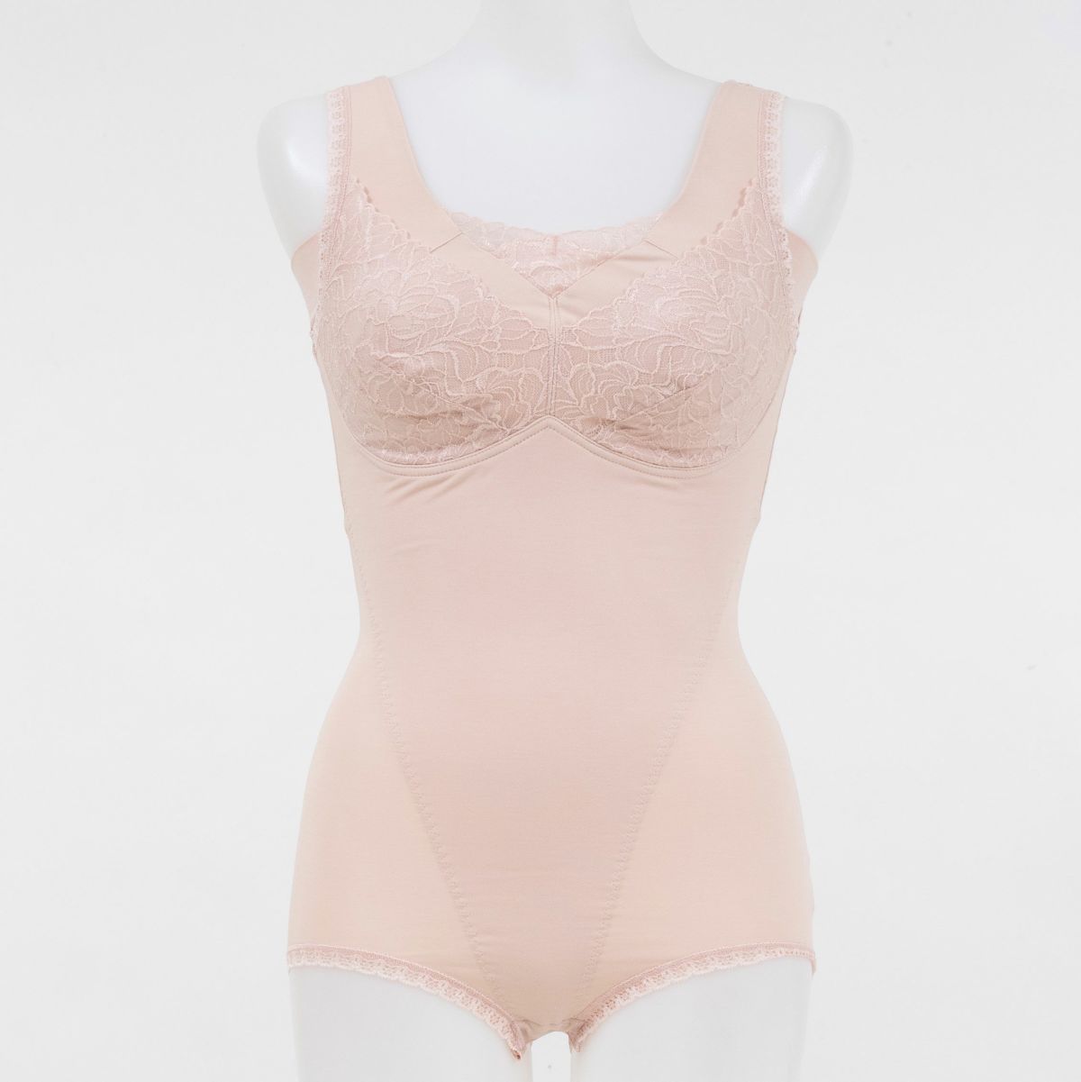 YTN30　ボディスーツ　ベージュ