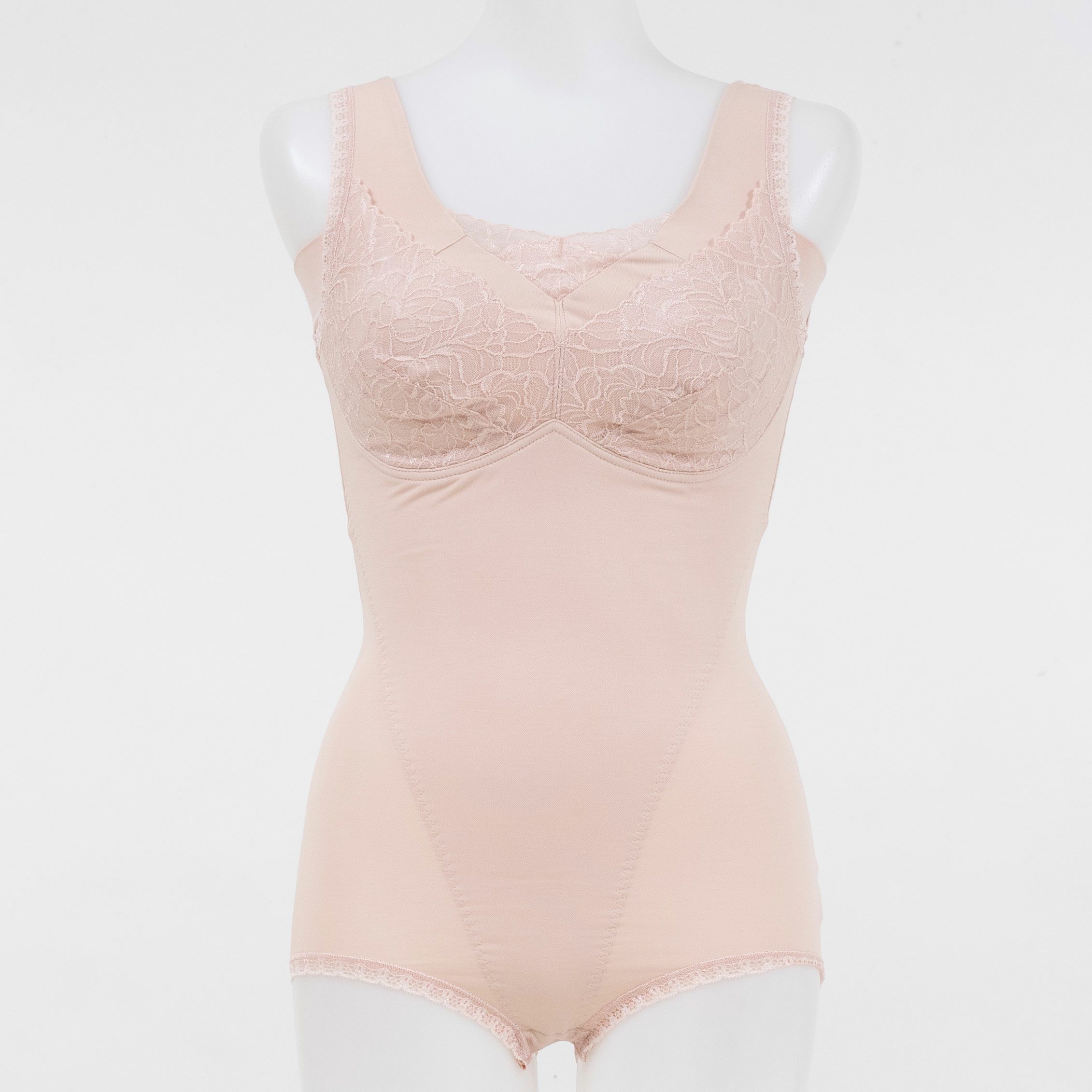 YTN30　ボディスーツ　ベージュ