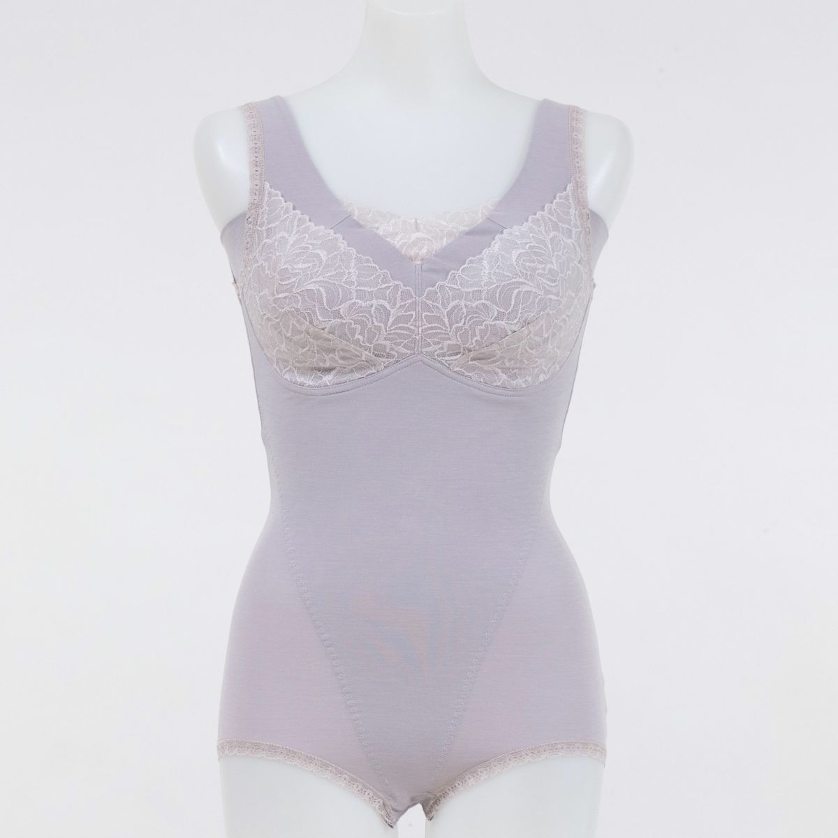 YTN30　ボディスーツ　グレージュ