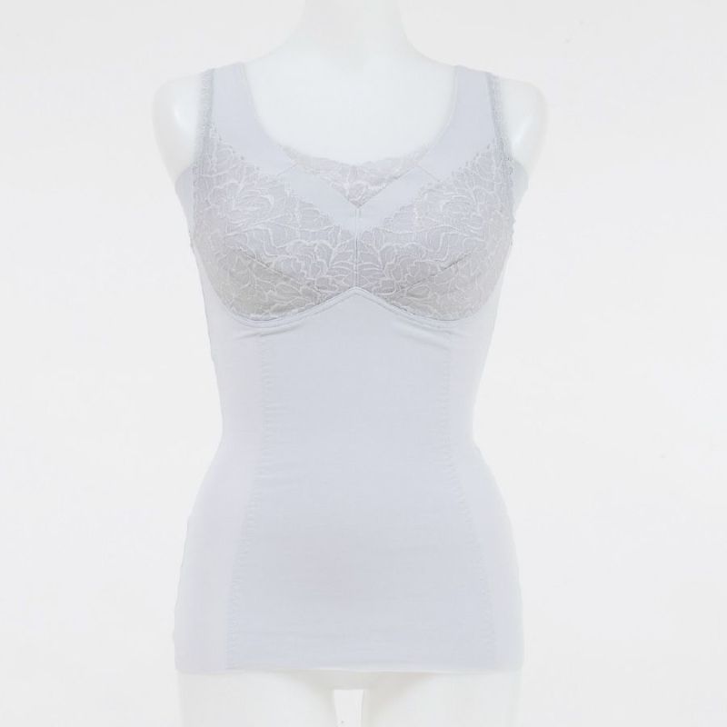 YTP30　ボディシェイパー　ライトグレー