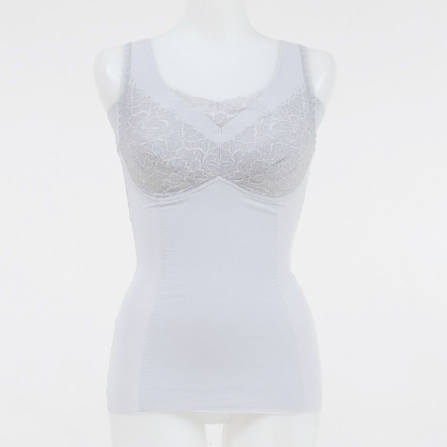 YTP30　ボディシェイパー　ライトグレー