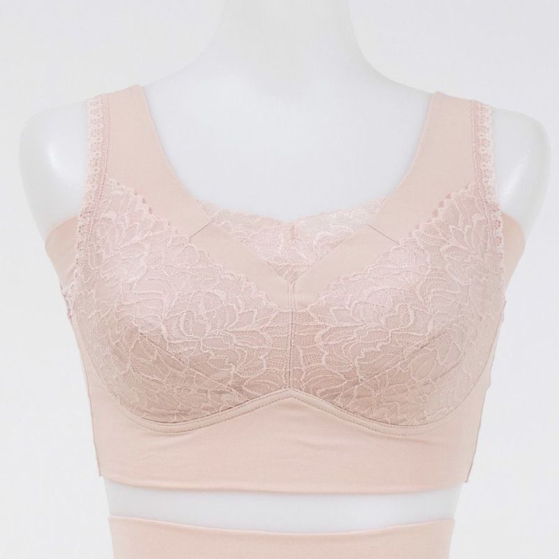 YTA30　リフィールシリーズノンワイヤーブラ　ベージュ