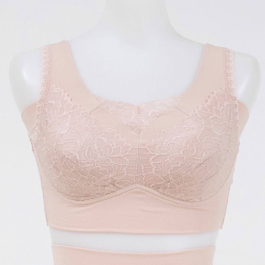 YTA30　リフィールシリーズノンワイヤーブラ　ベージュ