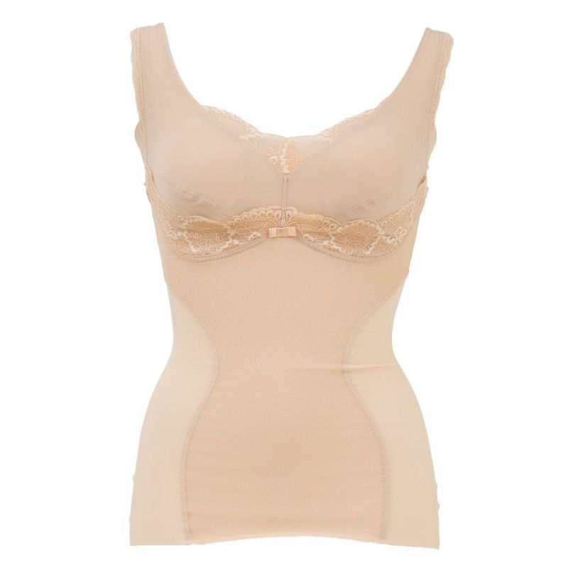 YTP21　モアブルームボディシェイパーベージュ