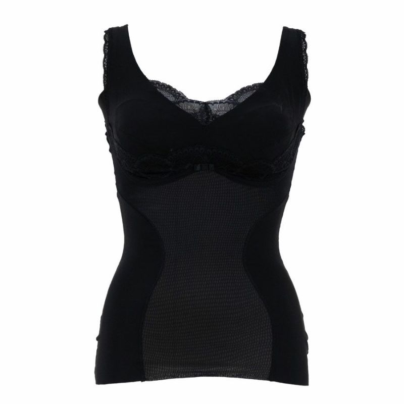 YTP21　モアブルームボディシェイパーブラック