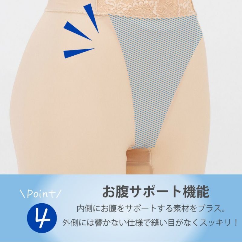 お腹サポート