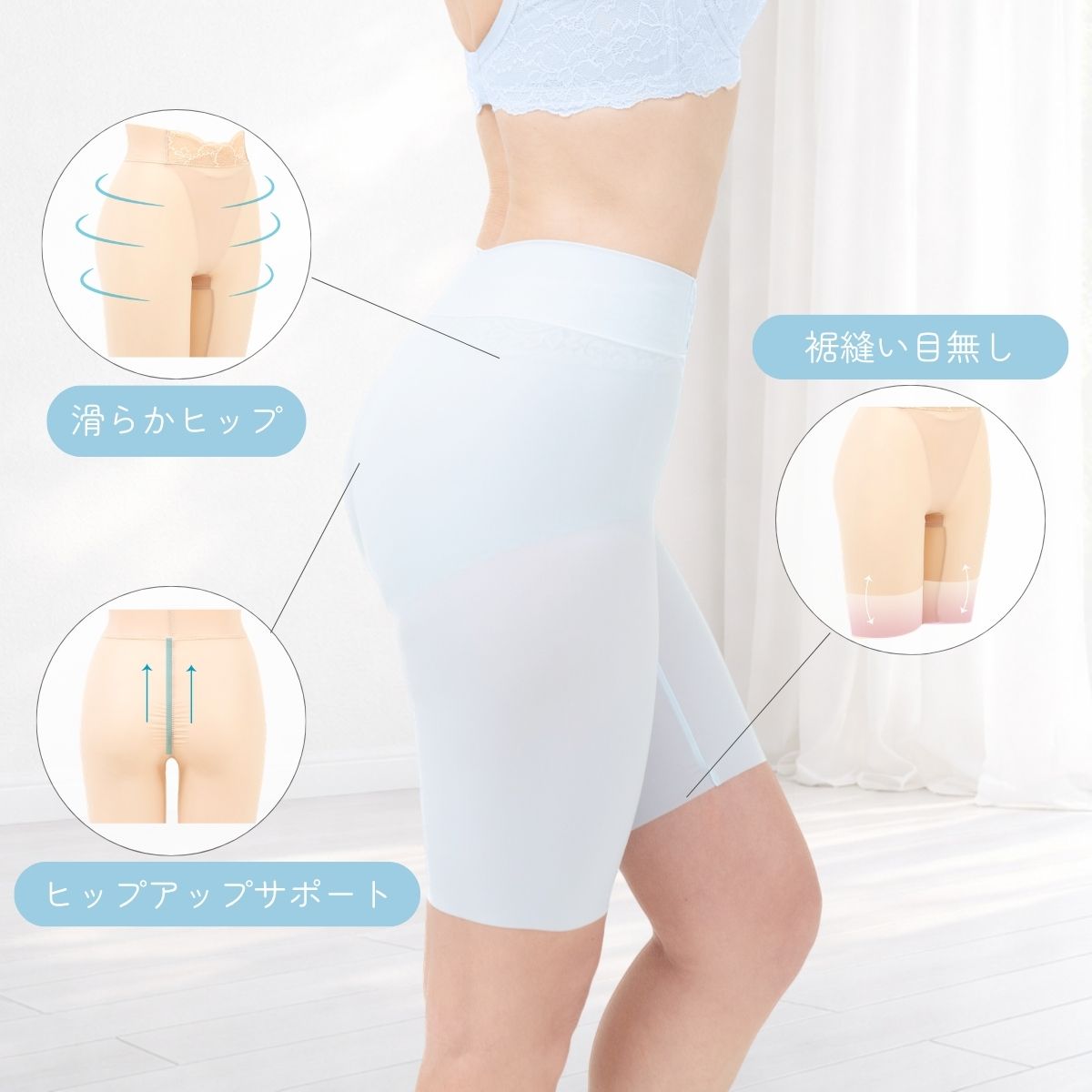 お腹サポート