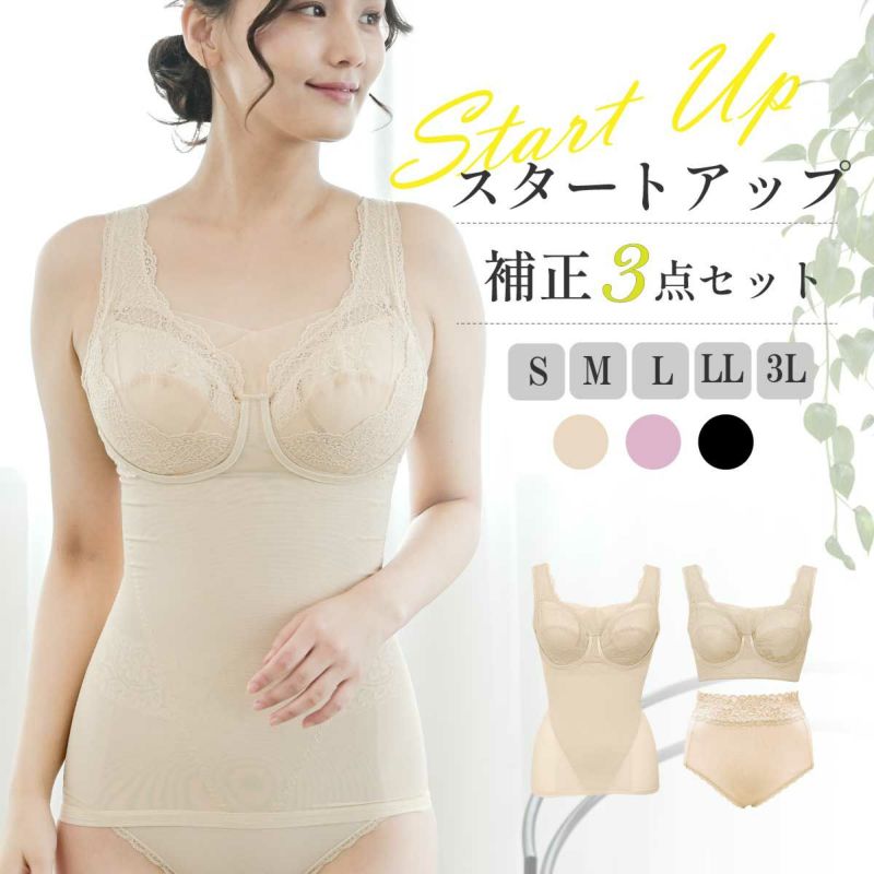 スタートアップ補正セット