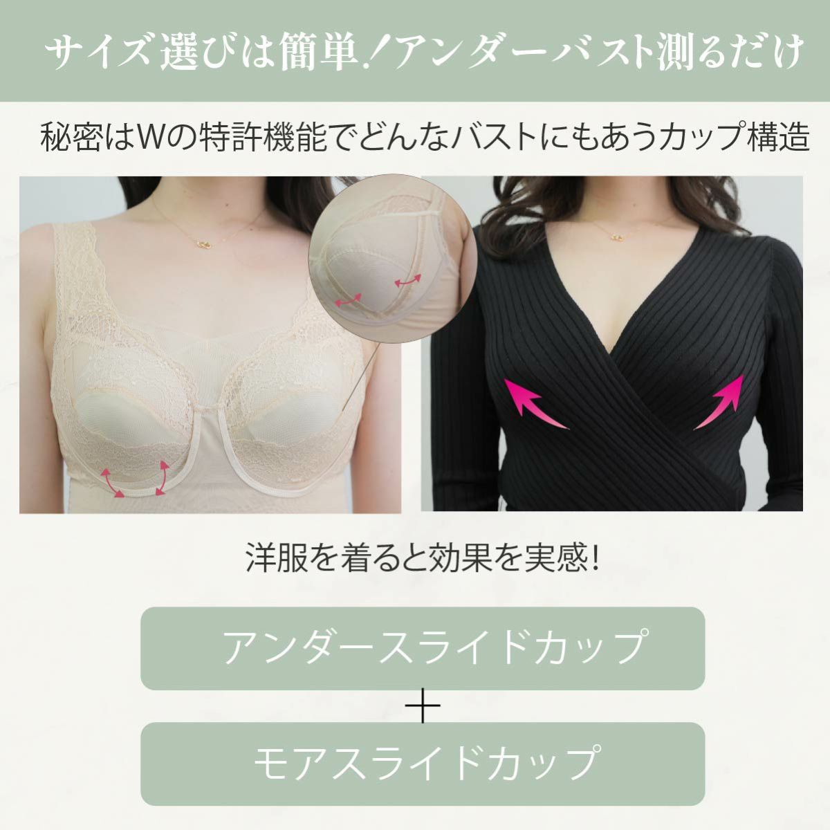 ノンワイヤーの秘密