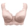 ブルーメリアノンワイヤーブラ　ダスティピンク