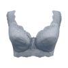 ブルーメリアノンワイヤーブラ　ブルーグレー
