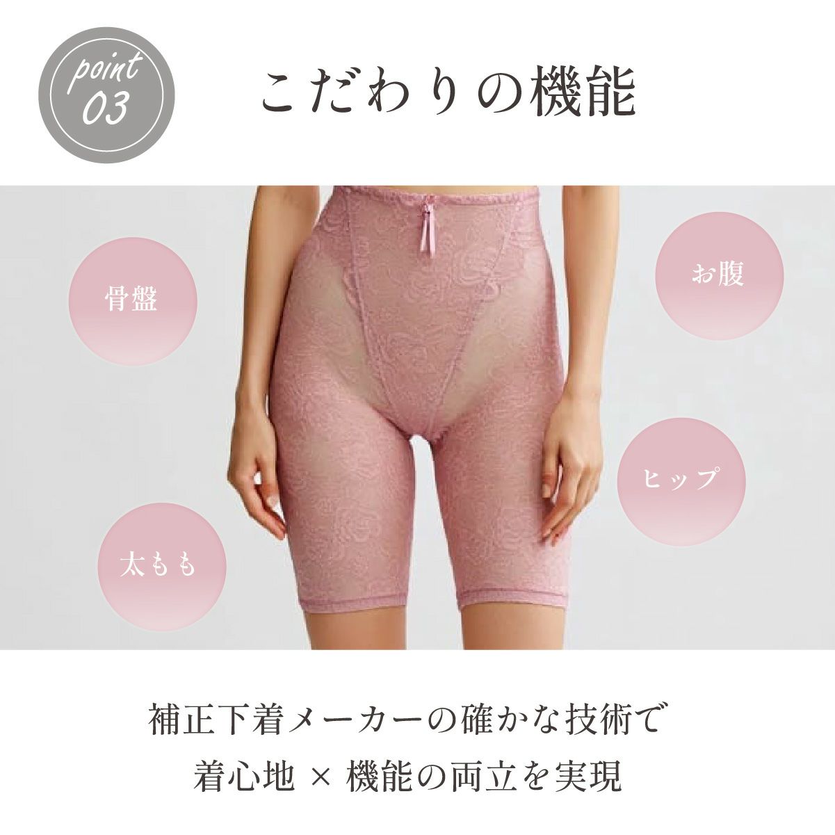 ブルーメリアシリーズ　こだわりの機能