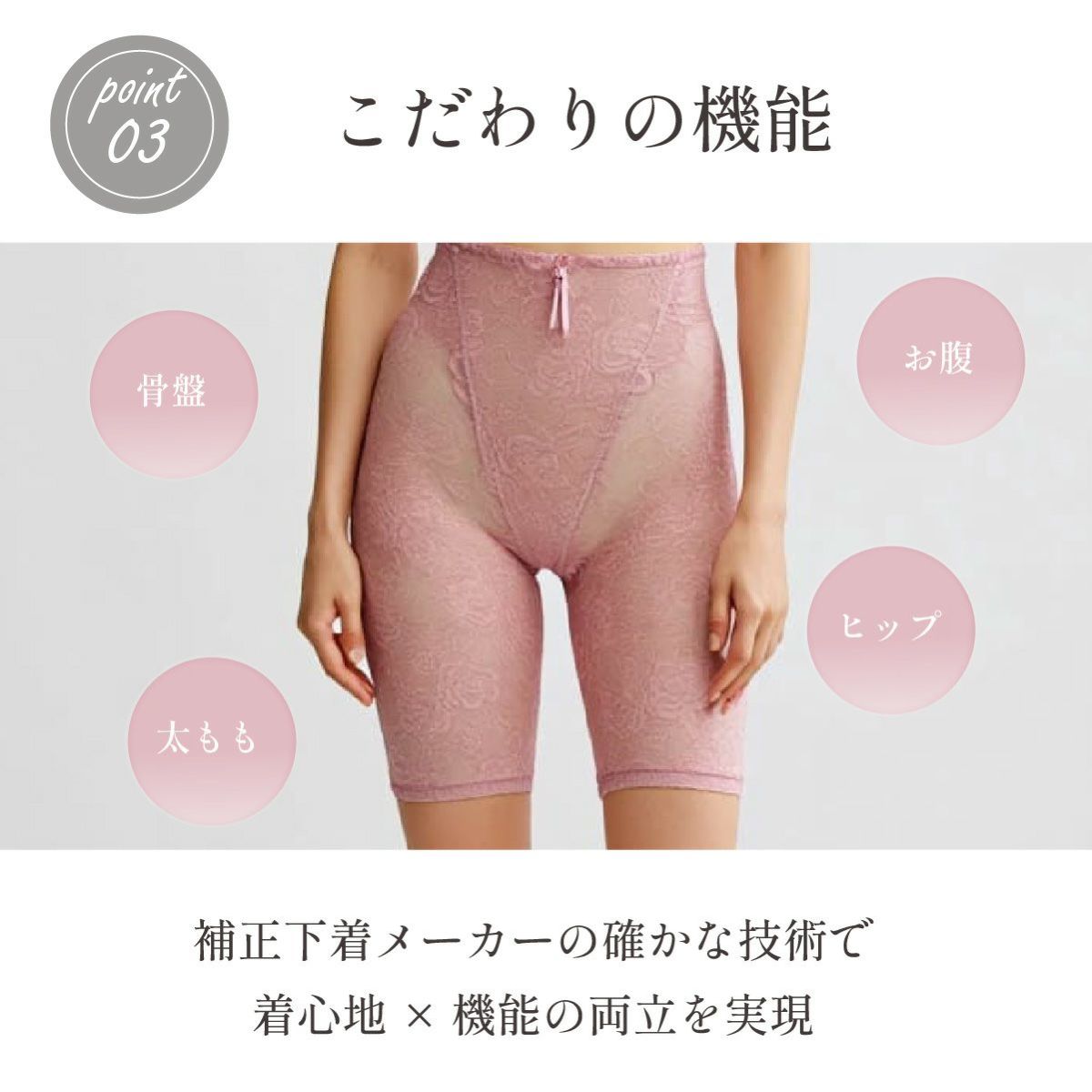 ブルーメリアシリーズ　こだわりの機能