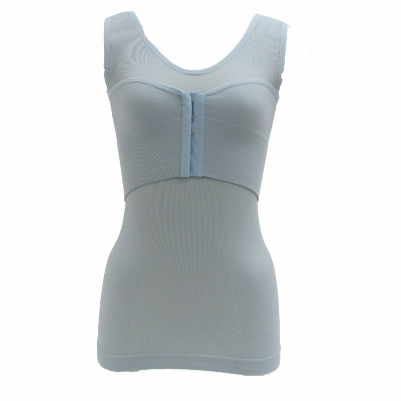 しとや華 凛 和装ブラ 勿忘草カラー 優しい青色の着物用インナー