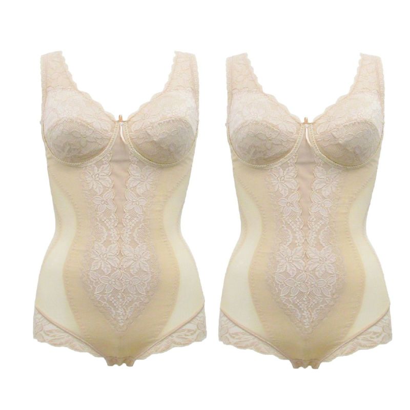 ２枚の組み合わせパターン１　ベージュ×ベージュ