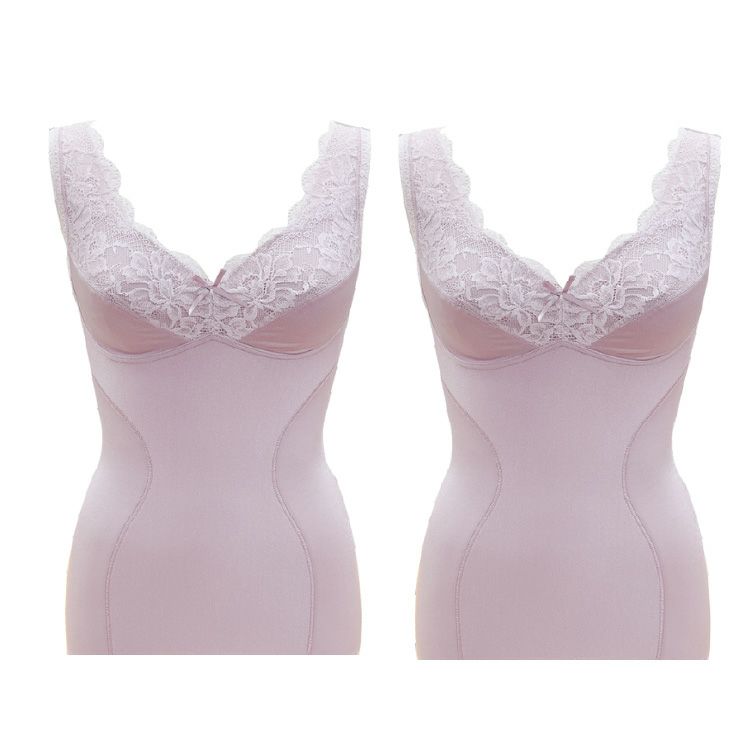 YTP60 モアライトシリーズボディシェイパー2枚組　ライラック