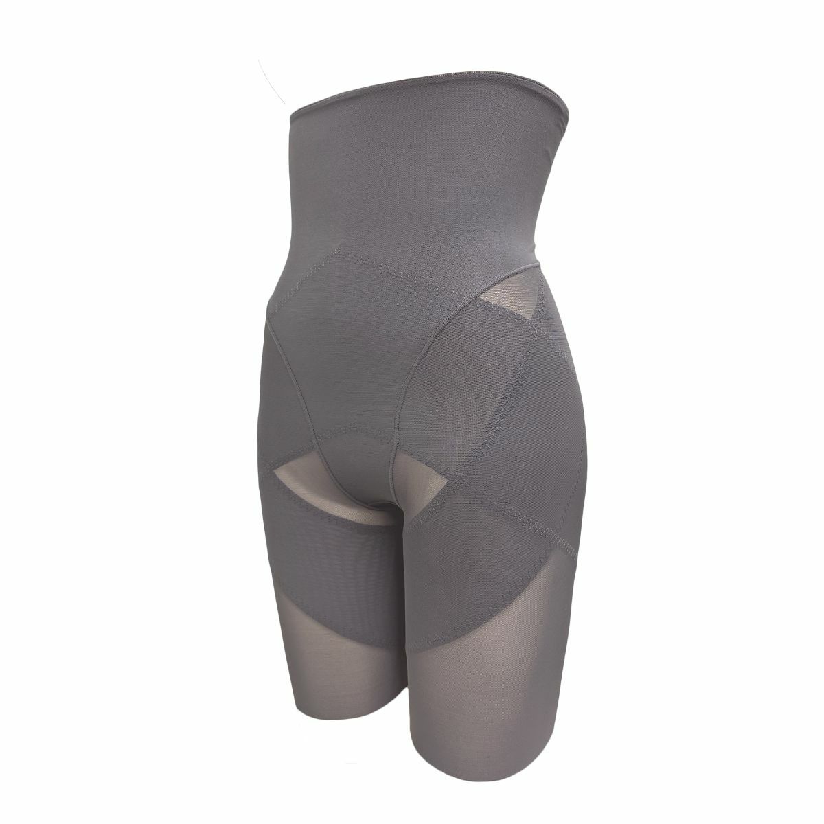 姿勢スッキリハイウエスト骨盤ガードル チャコール